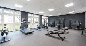 Fitness centrum a/nebo fitness zařízení v ubytování PLAZA INN Karlsruhe Nord