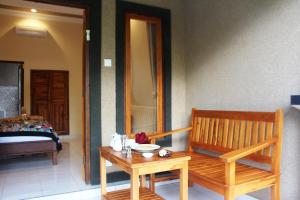 Posezení v ubytování Pande Guest House