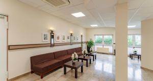 Posezení v ubytování PLAZA INN Karlsruhe Nord