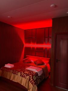 Katil atau katil-katil dalam bilik di Hotel Durham