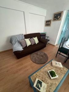 Posezení v ubytování Lindo y acogedor Apartamento Grao Playa Gandia piso 5to sin ascensor