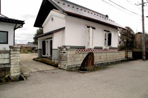 Budova, kde se penzion nachází