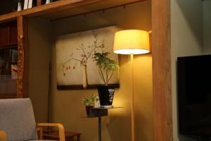 Posezení v ubytování 民泊-和-Guesthouse-wa-