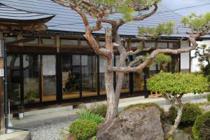 Zahrada ubytování 民泊-和-Guesthouse-wa-
