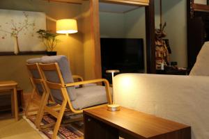 Posezení v ubytování 民泊-和-Guesthouse-wa-