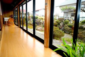 Zahrada ubytování 民泊-和-Guesthouse-wa-
