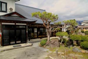 Zahrada ubytování 民泊-和-Guesthouse-wa-