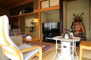 Posezení v ubytování 民泊-和-Guesthouse-wa-
