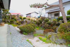 Zahrada ubytování 民泊-和-Guesthouse-wa-