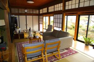 Posezení v ubytování 民泊-和-Guesthouse-wa-