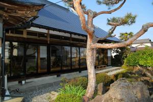 Zahrada ubytování 民泊-和-Guesthouse-wa-
