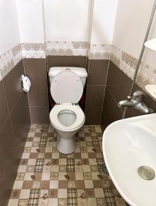 Koupelna v ubytování Nhà Nghỉ 14 Nguyễn Quyền