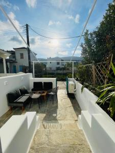 Μπαλκόνι ή βεράντα στο Beach House Batsi