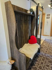 Postel nebo postele na pokoji v ubytování Alpineas