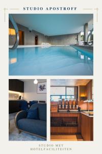 Bazén v ubytování Studio-Hotel Apostroff nebo v jeho okolí