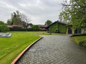 Zahrada ubytování Casa Gioja