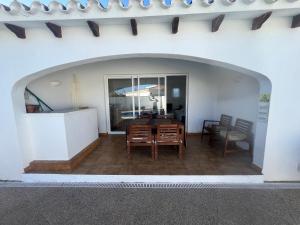 A seating area at Villa Coral
