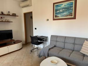 Posezení v ubytování N&G Apartments