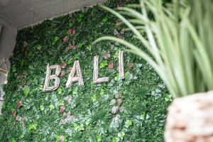 Κήπος έξω από το L'Escale Balinaise & Spa Appartement lumineux et spacieux