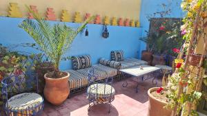 Marakeş'teki Riad Sesame tesisine ait fotoğraf galerisinden bir görsel