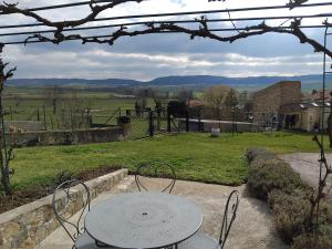 Nespecifikovaný výhled na hory nebo výhled na hory při pohledu z bed and breakfast