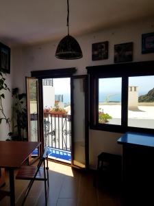 Μπαλκόνι ή βεράντα στο Hermi's house