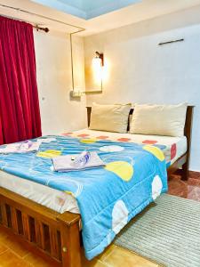 Postel nebo postele na pokoji v ubytování Cozy Nest