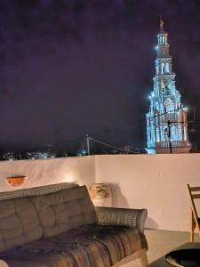 Posezení v ubytování Rustic House Archangelos