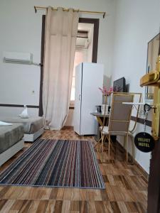 Istumisnurk majutusasutuses Hotel velvet One
