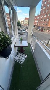 Μπαλκόνι ή βεράντα στο T3 Cosy situé au centre-ville +23 φωτογραφίες