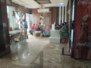 Posezení v ubytování New Digha Royal SeaView