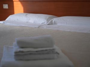 Postel nebo postele na pokoji v ubytování Hotel Regal