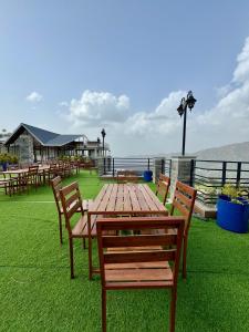 Příroda nedaleko apartmánu