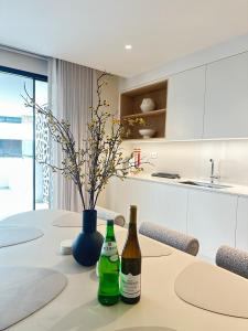 Køkken eller tekøkken på Luxury Lagos, Huge Outdoor Patio