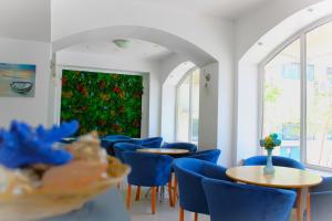 Posezení v ubytování BRIZA Boutique Hotel Mamaia