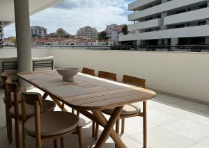 En balkon eller terrasse på Luxury Lagos, Huge Outdoor Patio