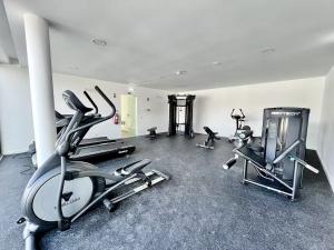 Fitnesscentret og/eller fitnessfaciliteterne på Luxury Lagos, Huge Outdoor Patio