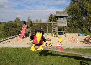 
Children's play area at HofHotel Krähenberg
