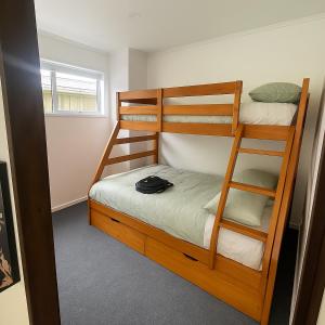 Postel nebo postele na pokoji v ubytování 30 on Colville