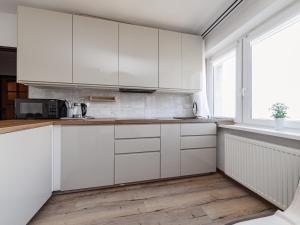 Nhà bếp/bếp nhỏ tại Margarita Pokoje i Apartamenty