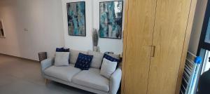 Posezení v ubytování Bayti Suites Al Mamsha
