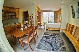 Posezení v ubytování Carol Villa Da nang Beach 2