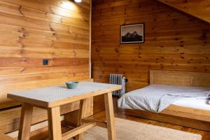 Postel nebo postele na pokoji v ubytování Apartmani 1490