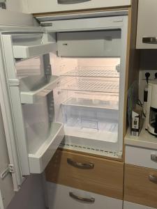 Kuchyň nebo kuchyňský kout v ubytování Schöne Oberwohnung in Oldenburg Osternburg