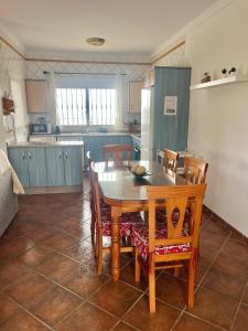 Kuchnia lub aneks kuchenny w obiekcie Casa rural Villa Miradri