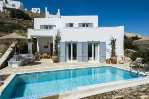Πισίνα στο ή κοντά στο Waterlily House Antiparos - Private Pool Villa