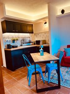 Kuchnia lub aneks kuchenny w obiekcie Casa Vacanze Irene