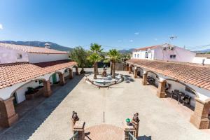 Bygningen som bed and breakfast-stedet ligger i