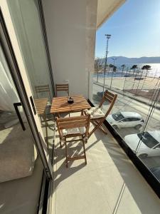 Μπαλκόνι ή βεράντα στο Solea Apartment