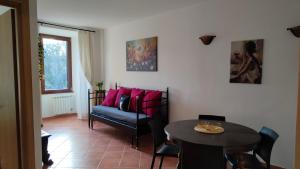 Posezení v ubytování L'Arco nel Borgo